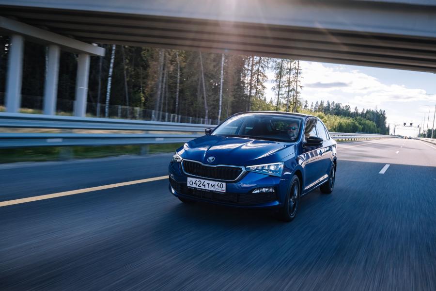  Skoda Rapid Black Sport 2020 года  (CIS) (фото 11 из 44)